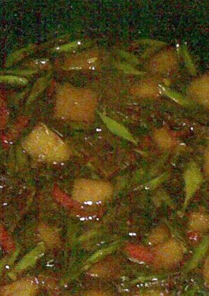 Foto resep Semur Dendeng Kentang Buncis
