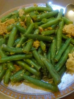 Foto resep Buncis Tumis Telor