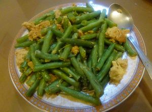 Foto resep Buncis Tumis Telor