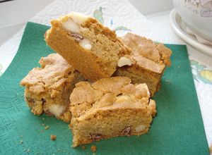 Foto resep Butterscotch Choc Bars