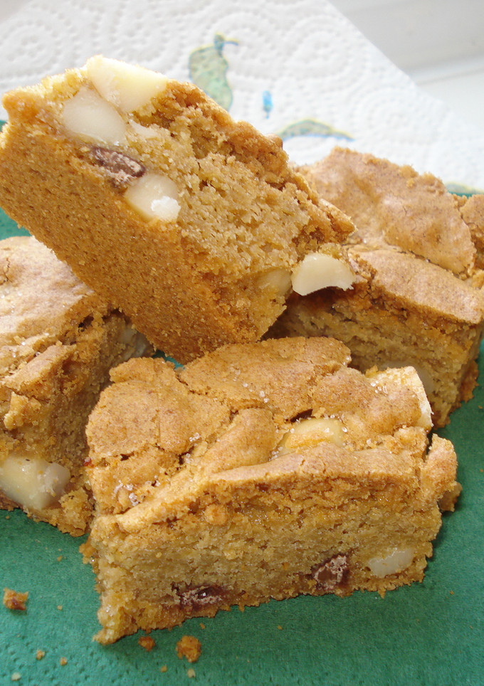 Foto resep Butterscotch Choc Bars