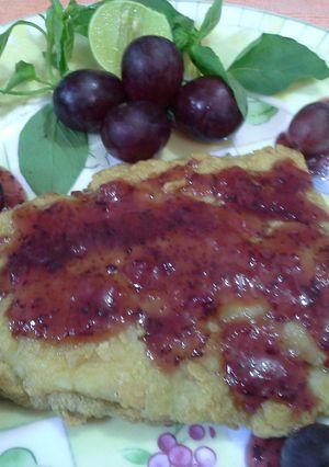 Foto resep IKAN SAOS ANGGUR