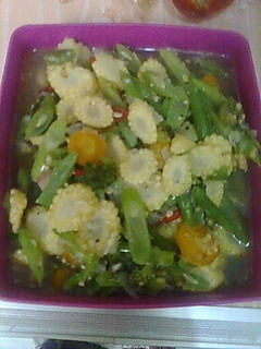 Foto resep TUMIS buncis ceria