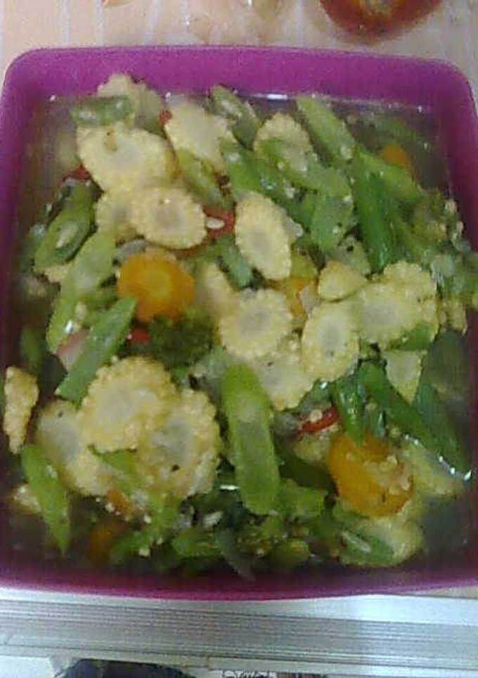 Foto resep TUMIS buncis ceria
