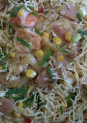 Foto resep Tumis Fetucini