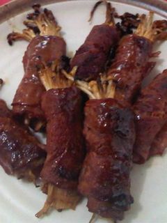 Foto resep ENOKI GULUNG DAGING