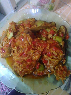 Foto resep Terong Sambal Teri Petai