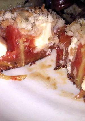 Foto resep BAKED TOMATO MOZZARELLA