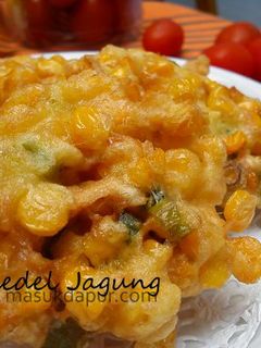 Foto resep Perkedel Jagung