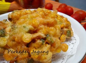 Foto resep Perkedel Jagung