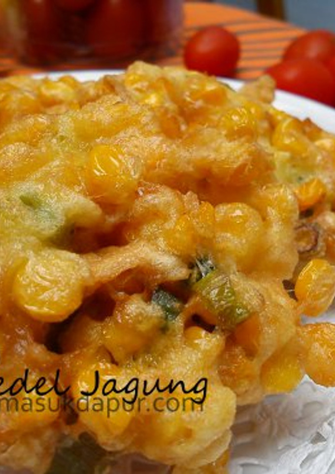 Foto resep Perkedel Jagung