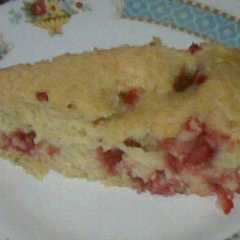 A picture of Strawberry Cake.