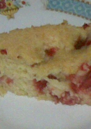 Foto resep Strawberry Cake