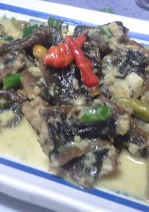 Foto resep Belut Santan Kuning