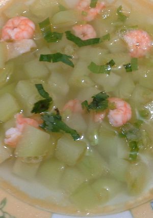 Foto resep SOP LABU