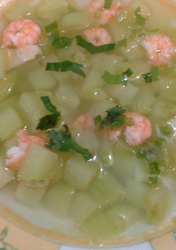 Foto resep SOP LABU