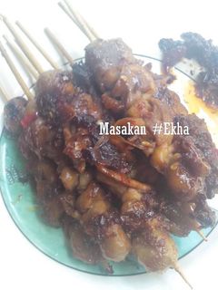 Foto resep Sate Jamur Bakso