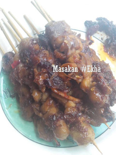 Foto resep Sate Jamur Bakso