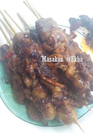 Foto resep Sate Jamur Bakso