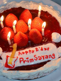 Foto resep Simple Strawberry Cheesecake