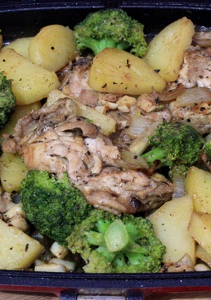 Foto resep CALL ME MAYBE, HAPPY CHICKEN!