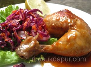 Foto resep Salad Kol Ungu