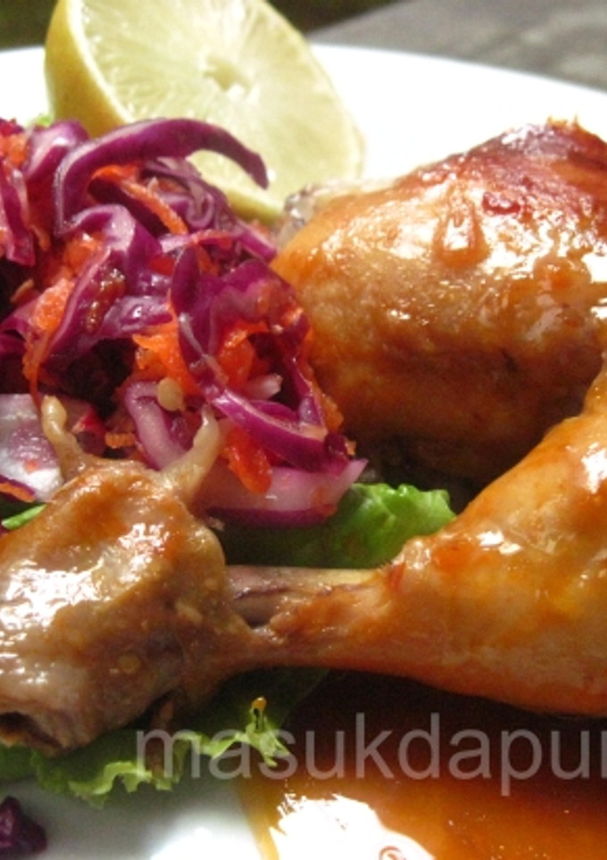 Foto resep Salad Kol Ungu