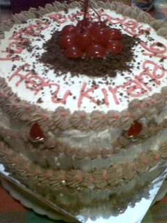 Foto resep Black forest Cake