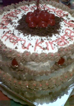 Foto resep Black forest Cake