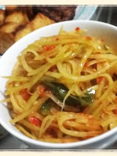 Foto resep oseng pepaya muda