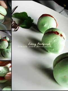 Foto resep FRENCH corn MACAROONS