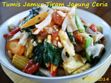 Tumis Jamur Tiram Jagung Ceria
