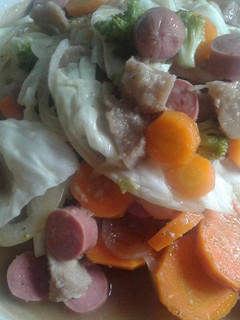 Foto resep Capcay Kuah Nagih