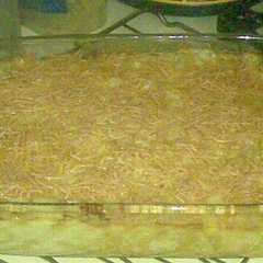 A picture of Baked Macaroni & Cheese.