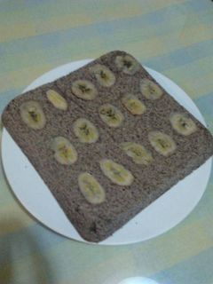 Foto resep BOLU PISANG KETAN HITAM