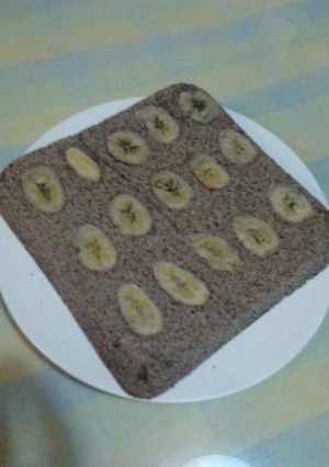 Foto resep BOLU PISANG KETAN HITAM