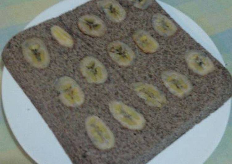 BOLU PISANG KETAN HITAM