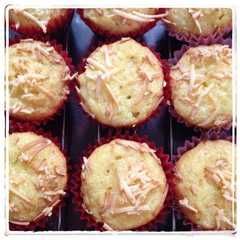 A picture of Muffin Tape Keju.