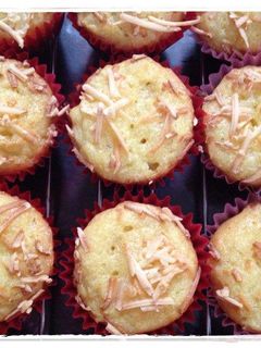 Foto resep Muffin Tape Keju