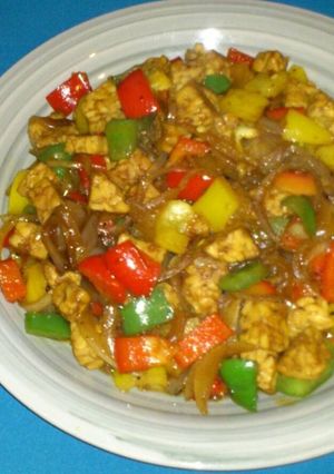 Foto resep Tempe di orak arik