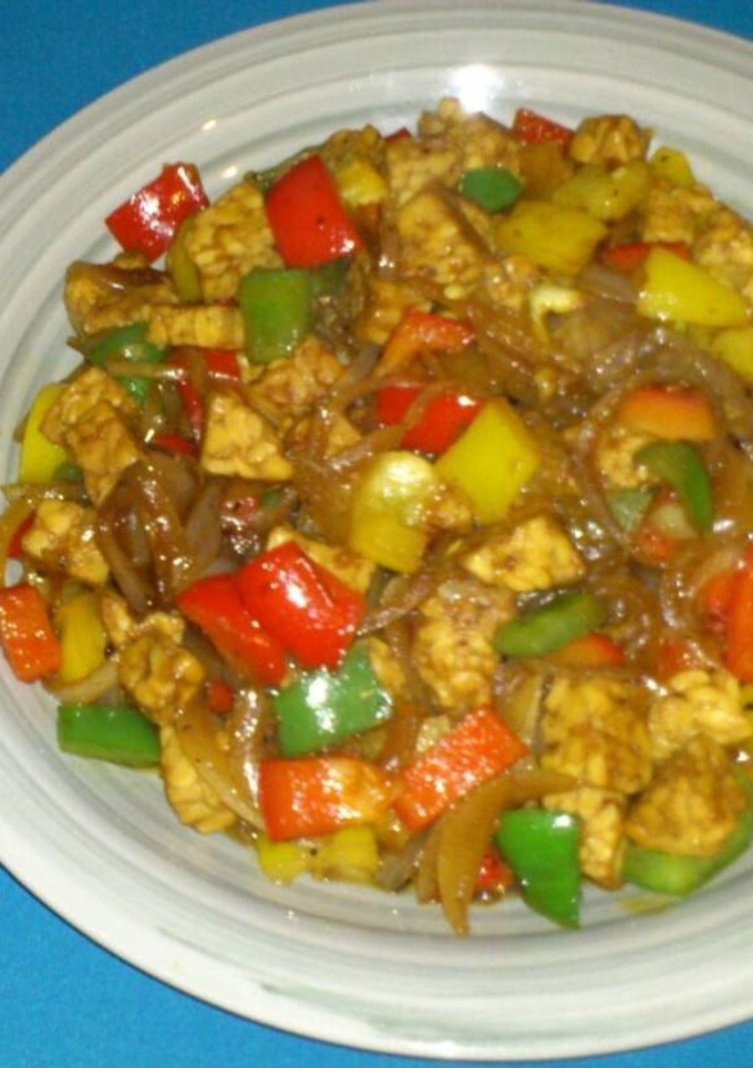 Foto resep Tempe di orak arik
