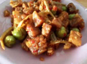 Foto resep oseng tempe,lencak, teri pedesss