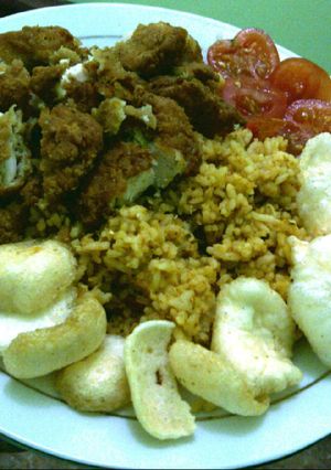 Foto resep Nasi Goreng Katsu