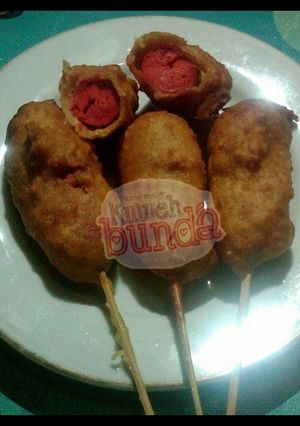 Foto resep Corndog ala Kuwehbunda