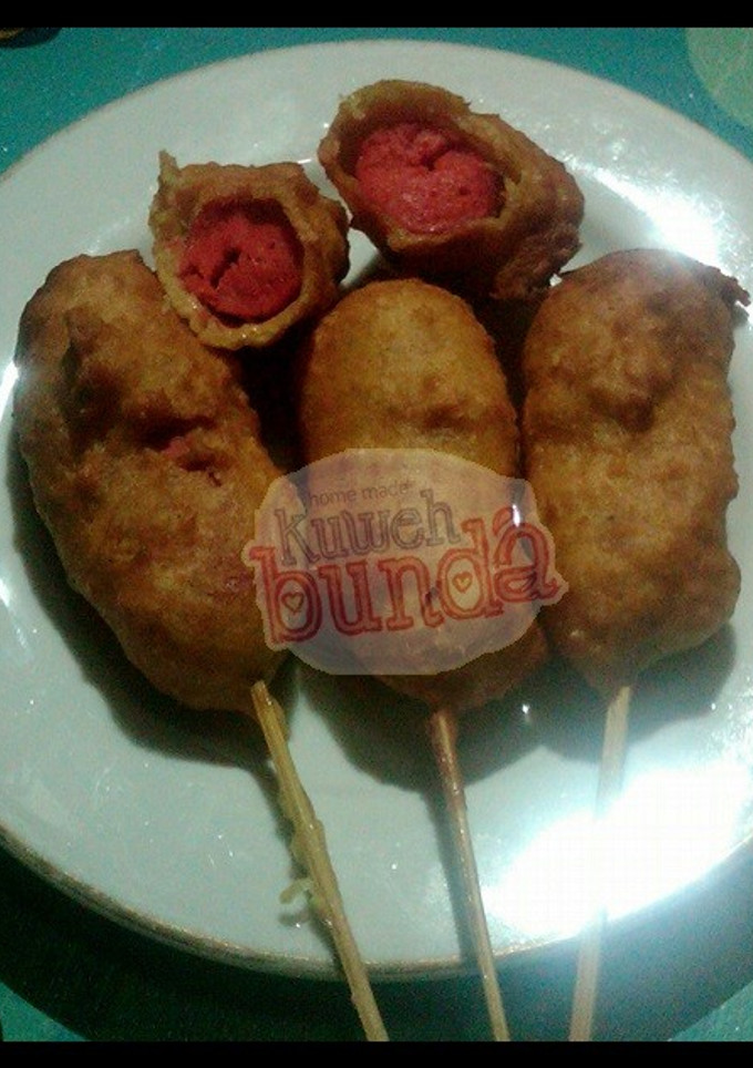 Foto resep Corndog ala Kuwehbunda