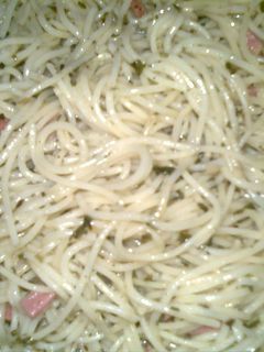 Foto resep Sphageti Aglio Olio