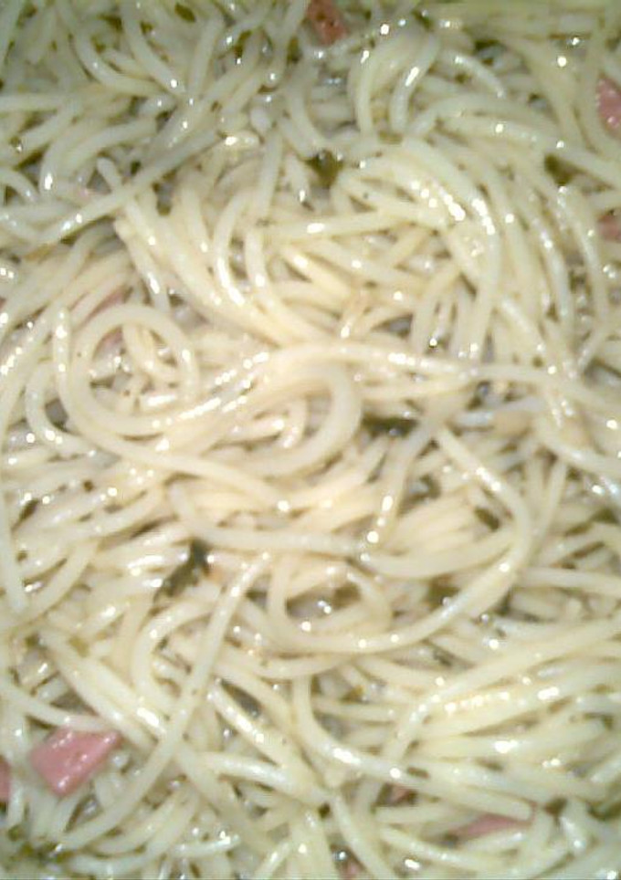 Foto resep Sphageti Aglio Olio