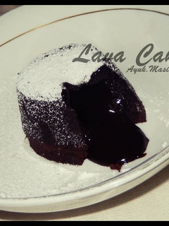 Foto resep Lovely Chocolate Lava Cake