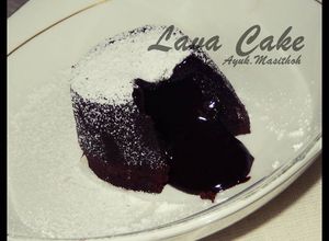 Foto resep Lovely Chocolate Lava Cake