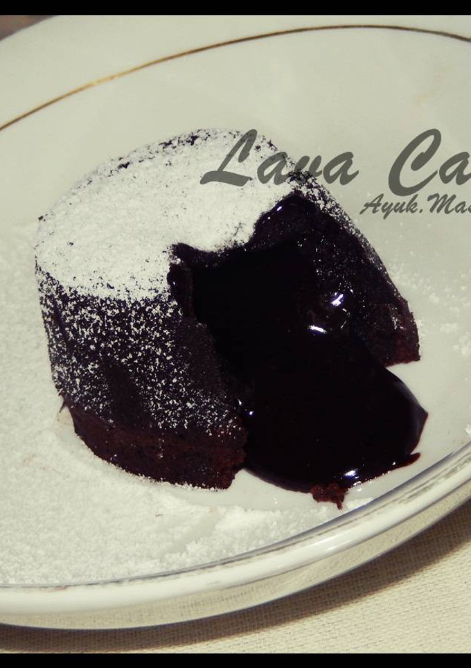 Foto resep Lovely Chocolate Lava Cake